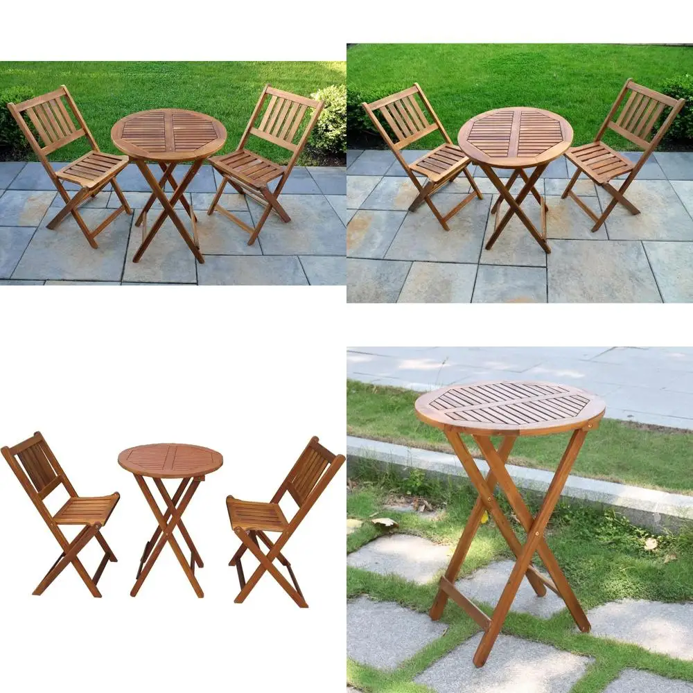 

Набор уличной мебели для бистро: стол и стулья, садовая мебель