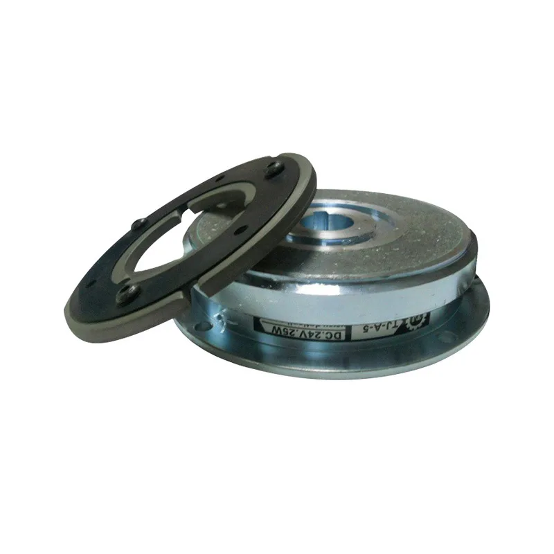 

Dry Single Board Electromagnetic Clutch TJ-A2-2.5 Positioning Electromagnetic Clutch 24V Clutch