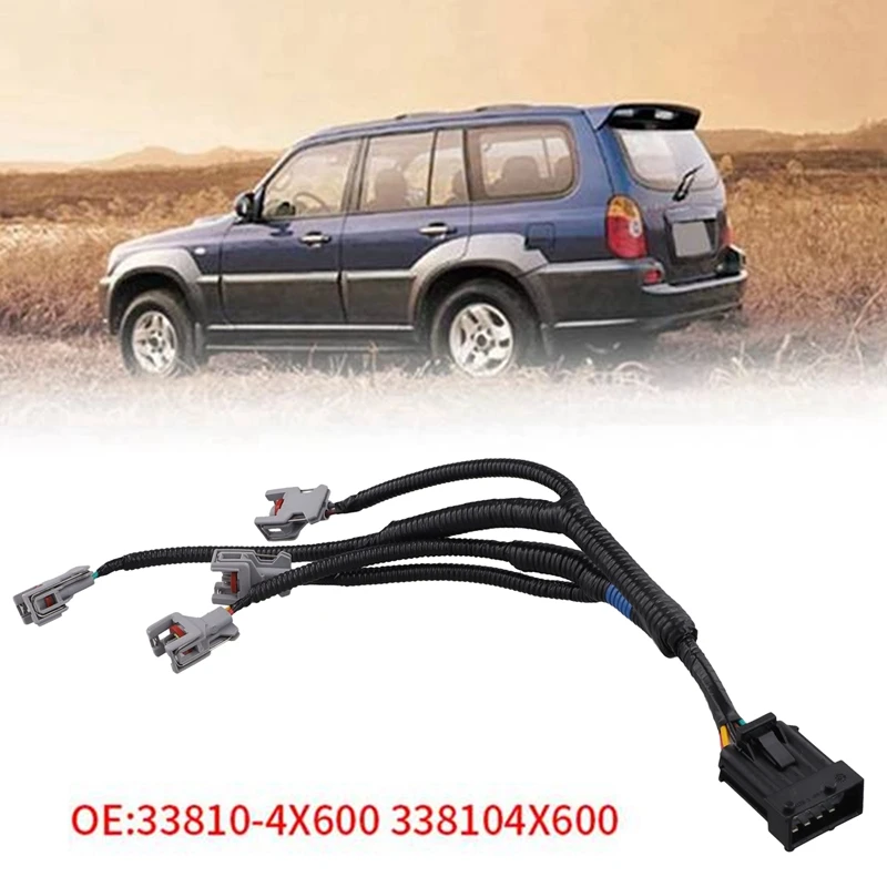 

338104X600 Car Injector Injector Washer Assembly For Hyundai Terracan 2.9L Diesel 2001-2006 33810-4X600