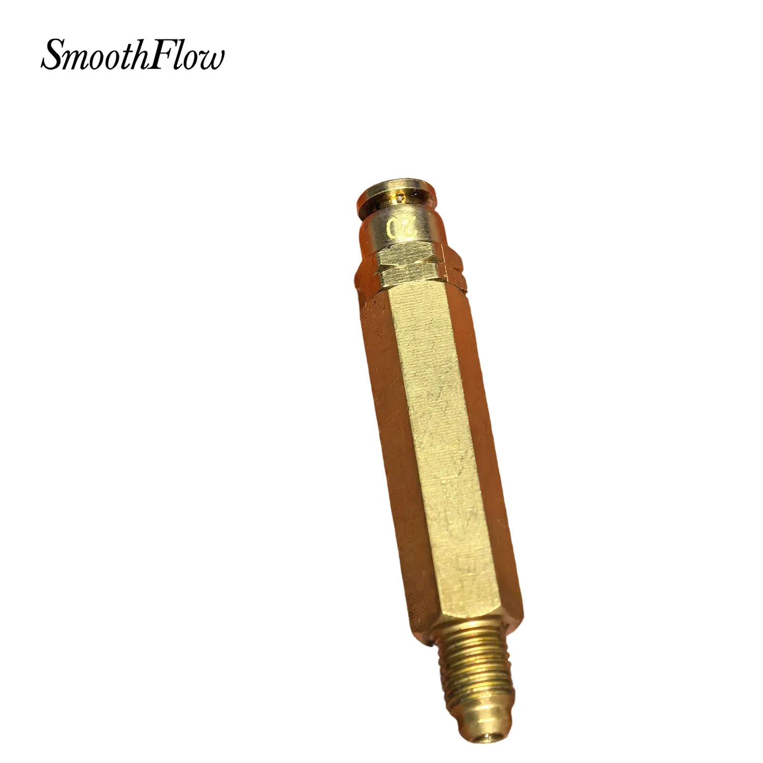 1pc DX-20 Quick-Insert Metering Valve 0.2cc/cyc 4mm Outlet for Machine Tool Lubrication