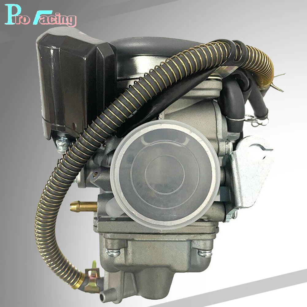 Motorcycle Carburetor For 24mm 26mm PD24J PD26J Sunl Cvk GY6 125cc 150cc 152QMI 157QMJ Scooter moped Buggy ATV kart engine