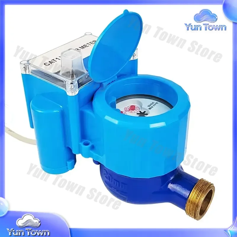 CAT.1 Water Meter for 4G Smart Prepaid Water Meters with 4G Network for Utility Monitoring Water Flow Measurement Smart