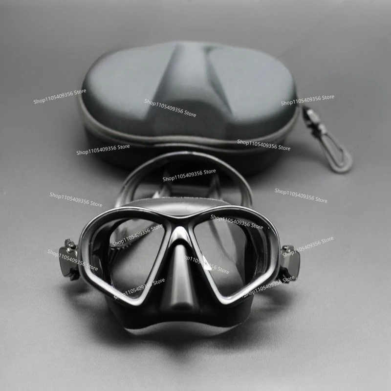 For Low Volume Free Diving Goggles for Professional Men and Women Snorkeling Equipment Swim Goggles with Myopia