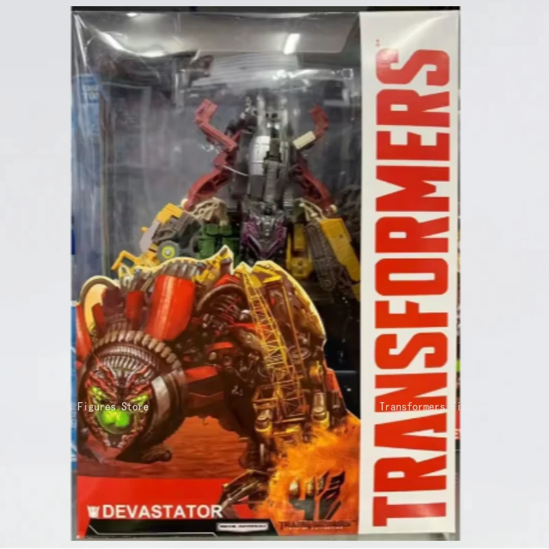 Disponibile Trasformatore 7IN1ko Hercules Regalo di compleanno Modello Figura Ornamenti Giocattoli assemblati mobili Anime Prototipo Studio