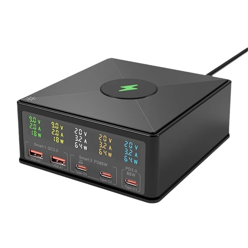 

Applicable to Apple Huawei charging head USB multi-interface, intelligent display