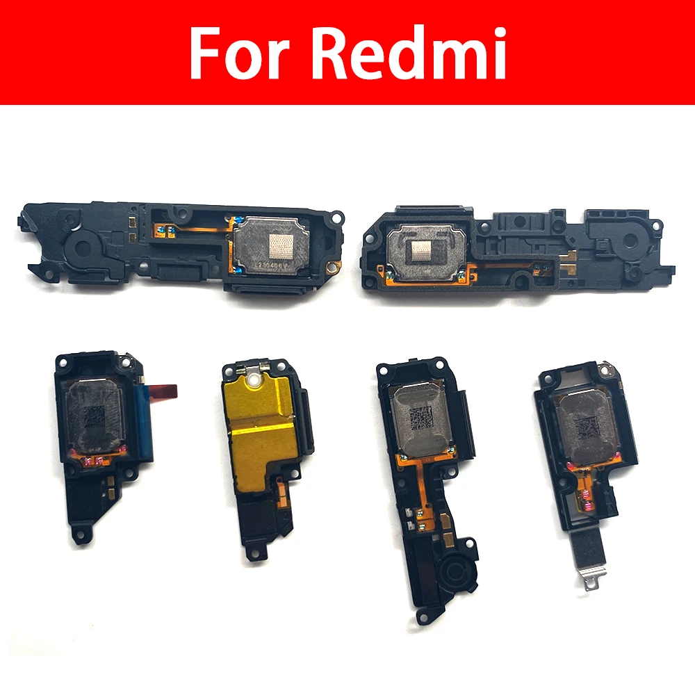Loudspeaker For Xiaomi Redmi Note 12 4G 12S 12 11 Pro Plus Buzzer Ringer Loud Speaker Flex Cable Replacement