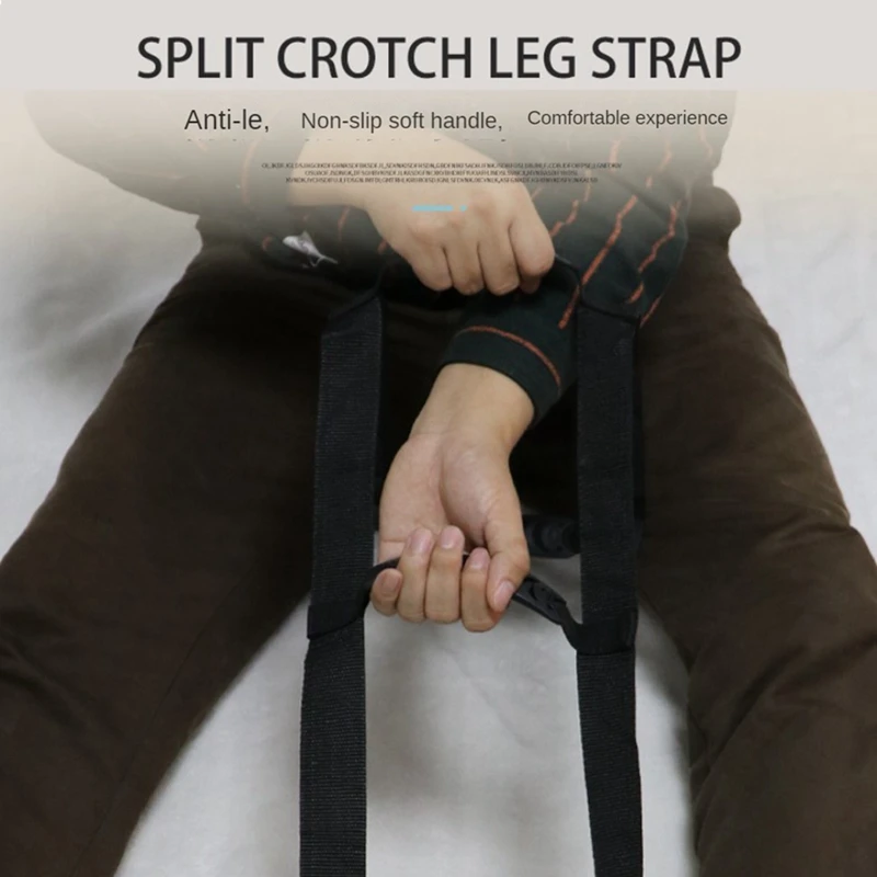 Asistencia de escalera de cama con correa de mango, Ayuda de escalera de cuerda para ancianos, recuperación de lesiones, Riel de cama de paciente, dispositivos de asistencia duraderos