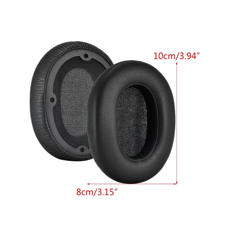 Кожаные амбушюры Сменная Губка для COWIN SE7/SE7 PRO вкладыши для наушников амбушюры удобные противошумные наушники амбушюры