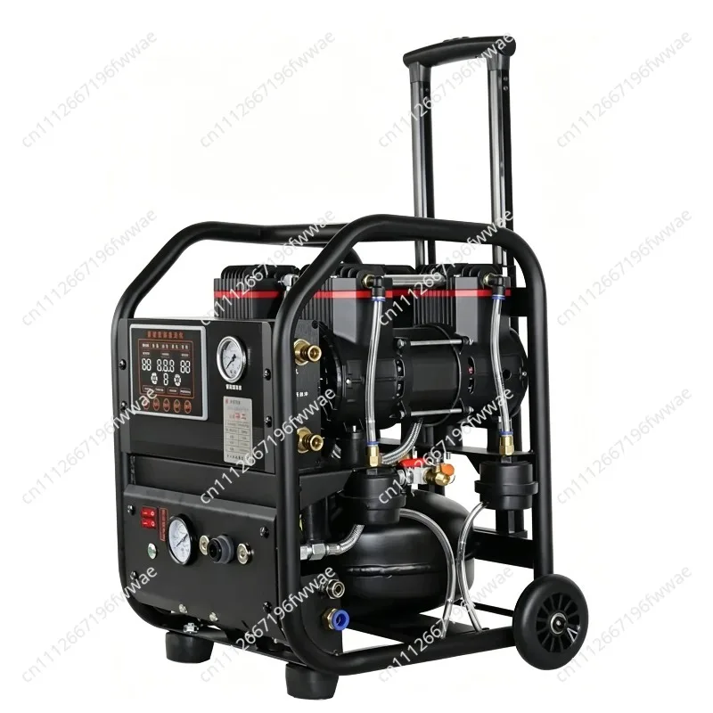 k-2500 Flushing Machine Floor Heating Radiator Pipe Cleaning Tool with Sponge Projectile