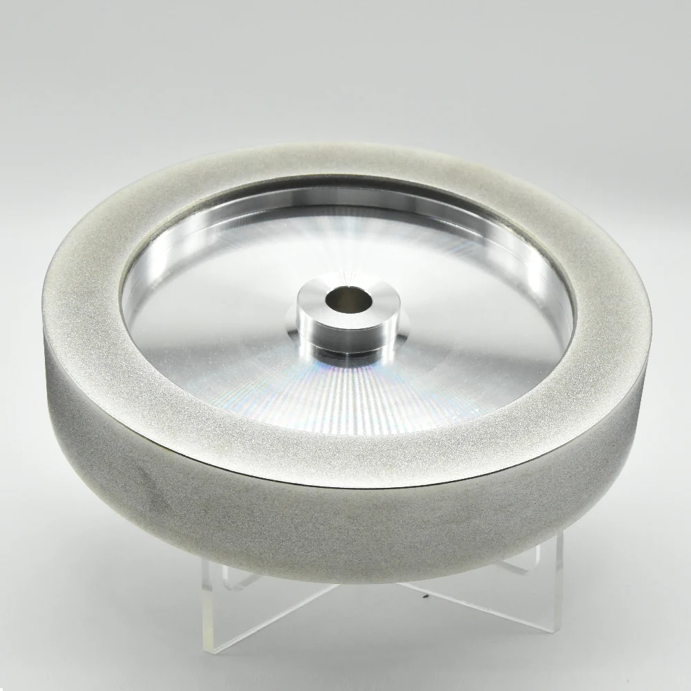 

Шлифовальный круг CBN 8 x 1,5 дюйма, 200 мм, оправка 5/8 дюйма, высокая термостойкость, долговечное покрытие для заточки инструментов из быстрорежущей стали