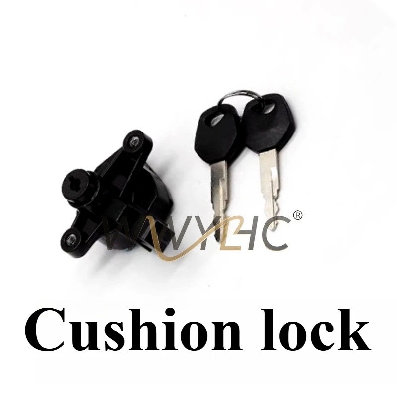 Подходит для Qingqi Suzuki, Junlong GS125R QS125-2/2A Set Lock, электрический дверной замок, топливный бак, замок переключателя