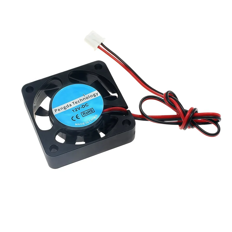 3D printer accessories extruder small cooling fan 12V 4010