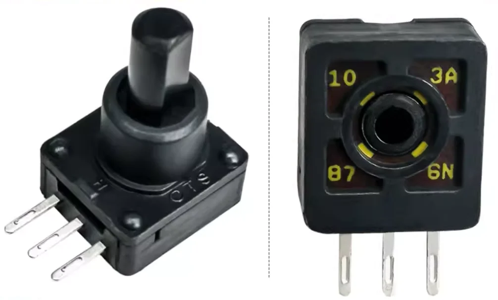 （3pcs）251B12T103A6NB American Original CTS Adjustable Rotary Potentiometer Resistance Imported 10K Resistance