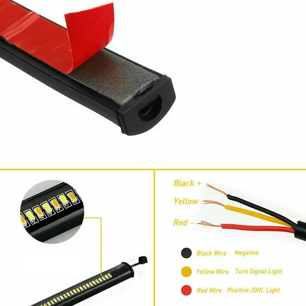 

LED Retrofit Lamp, Signal Light with 3000K 5500K for Motorcycles and Electric Cars