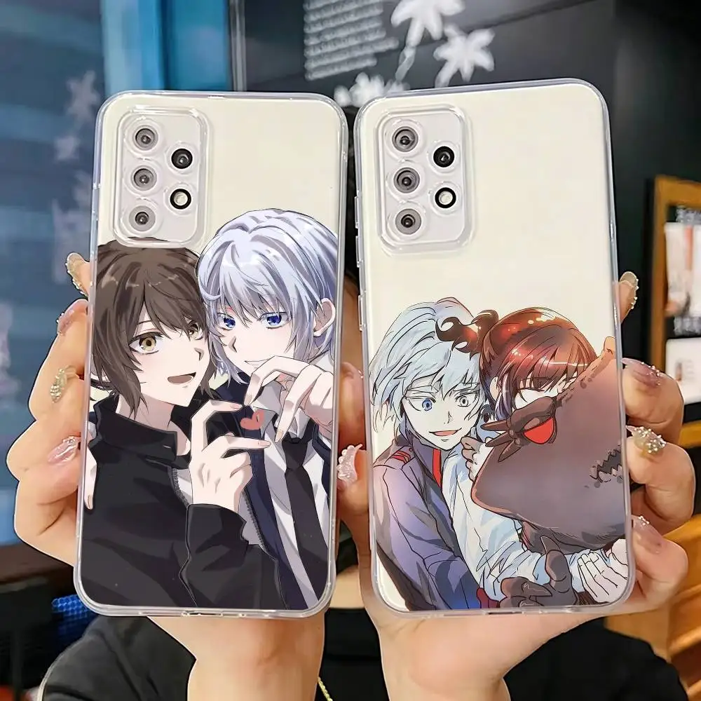 Popular Anime Tower of God  Transparent Soft Silicone Phone Case For Samsung S25 S24 S23 S22 S21 Plus