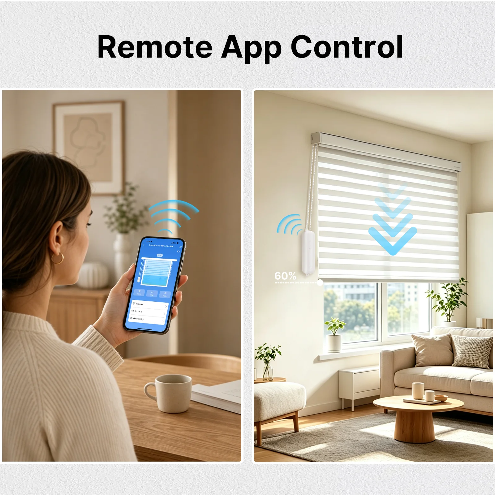 MOES Tuya ZigBee 롤러 블라인드 드라이브  - Electric Blind Motor Rechargeable 리뷰 및 가격