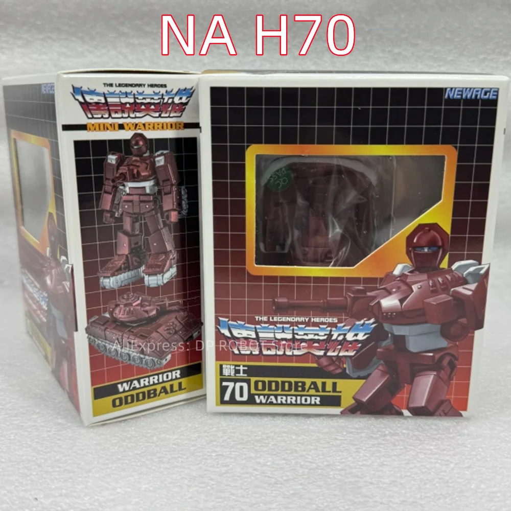 【IN STOCK NOW 】Newage Transformation NA H70 Oddball Warpath G1 Small Scale Action Figure With Box