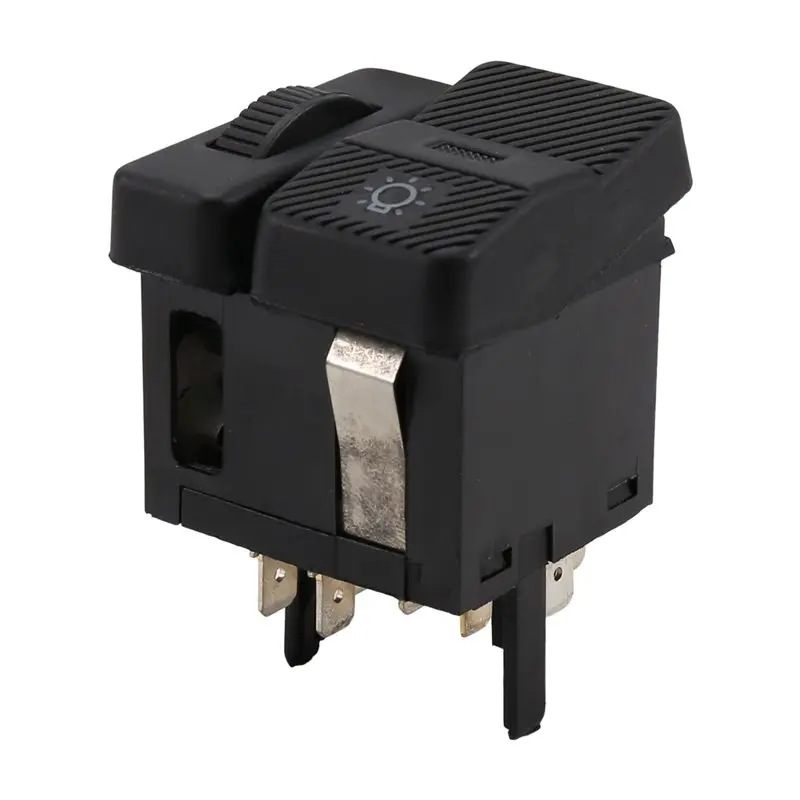 NEW HOT In Stock-New Electric Headlight Control Switch For VW Passat B3 B4 Polo Transporter Eurovan T4-Head Lamp 3579