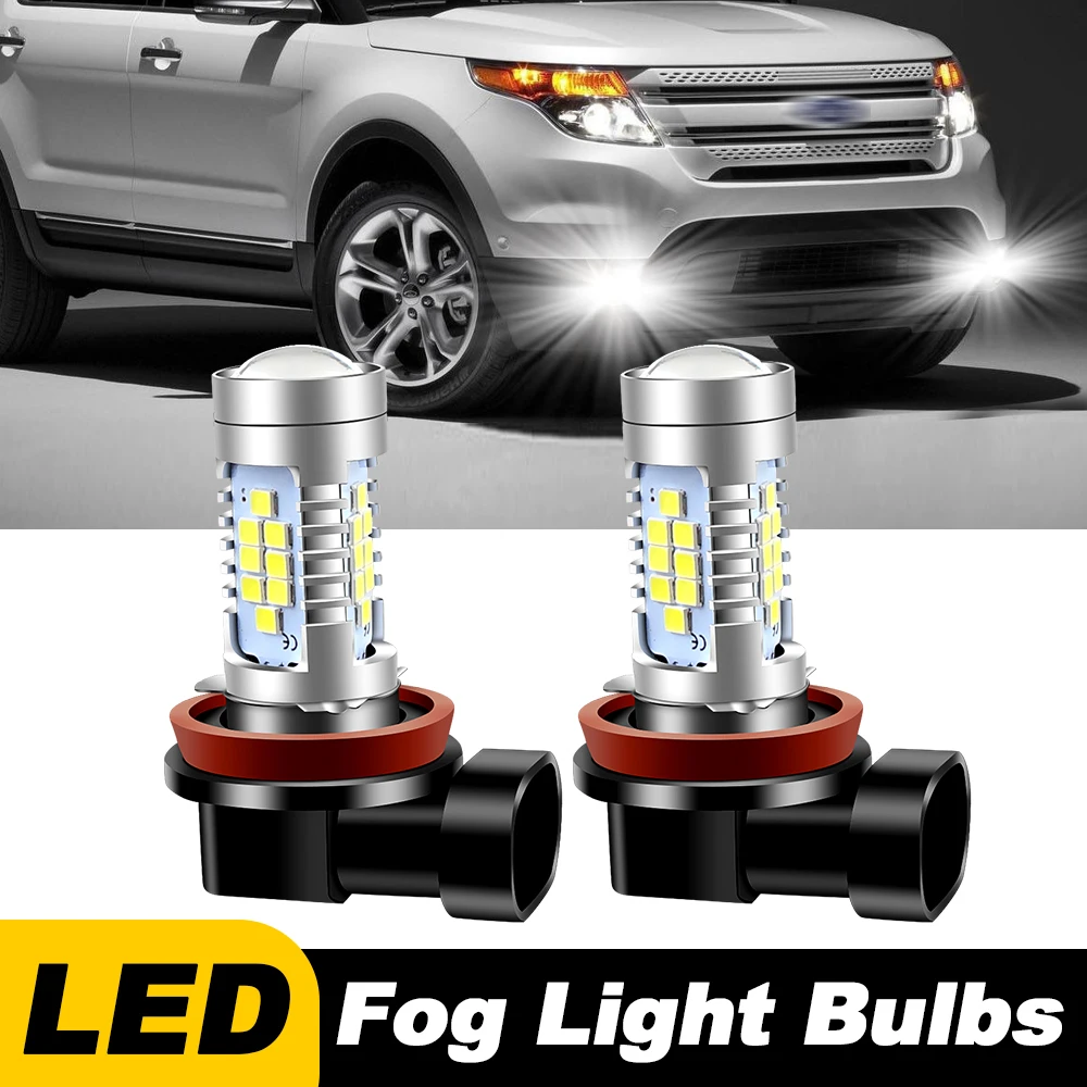 2PCS Car Led Fog Li… - image