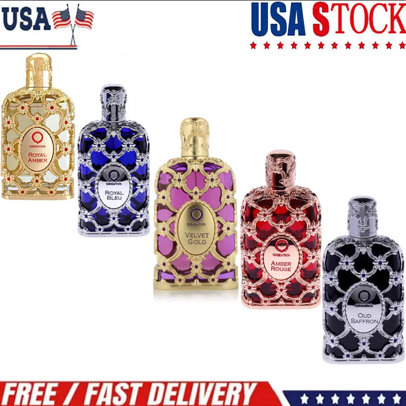 Orientica Royal Blue Edition para mujer 2,7 OZ EDP Nuevo en caja Envío gratis EE. UU.