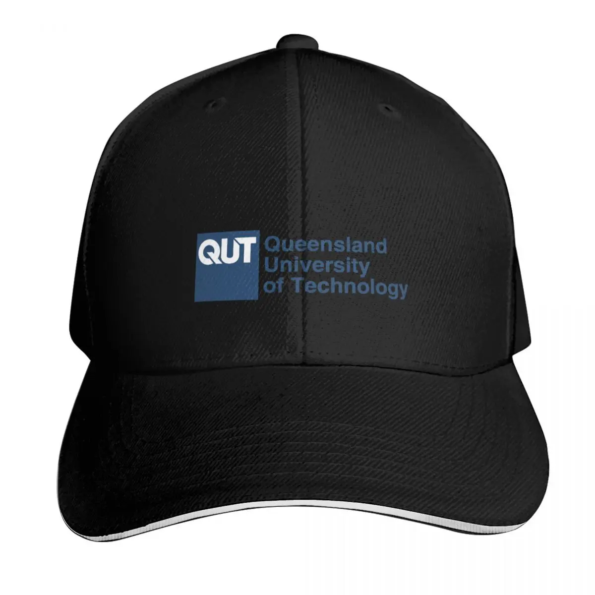 Queensland University of Technology | QUT Baseball Cap Low Profile Unstructured Unisex for Men Women Outdoor Golf Running Hiking