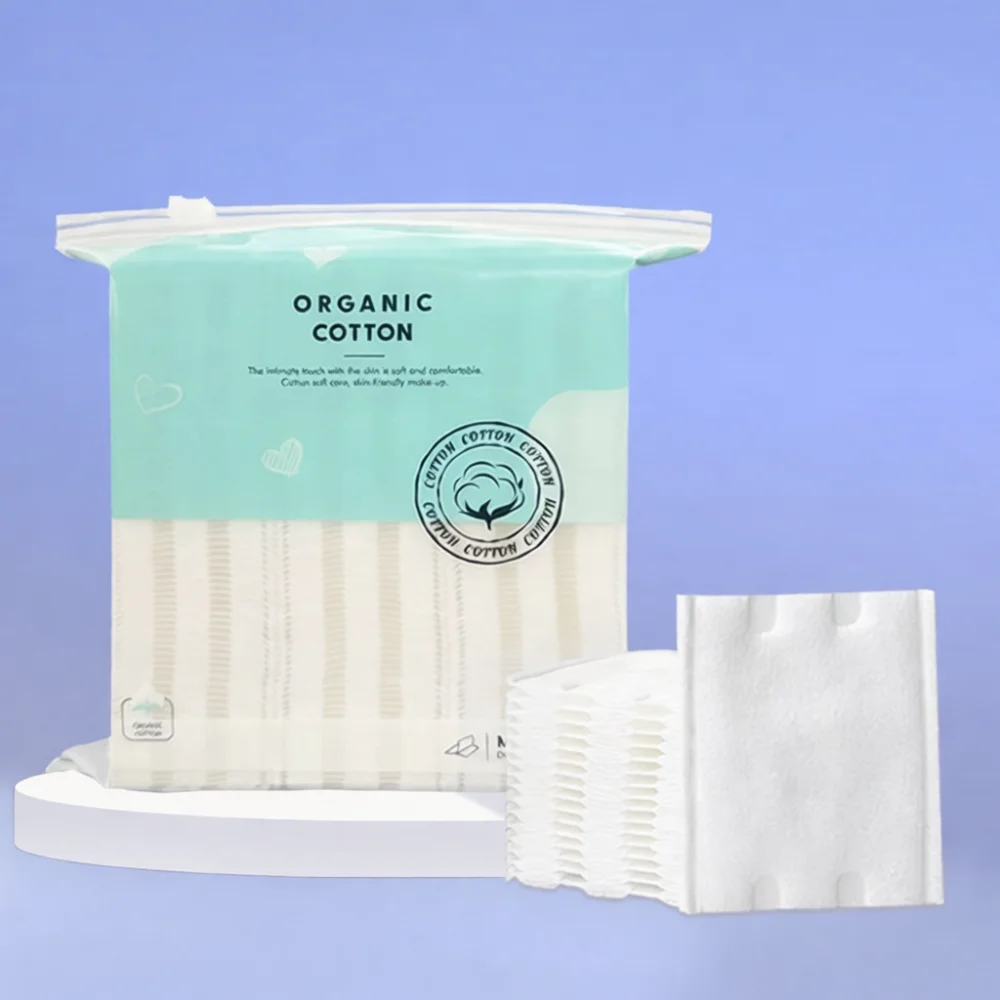 222 Cotton Pads Premium Thickened Makeup Remover Sheets Lint Free Soft Facial Cleansing Wipes Daily Skin Care Beauty Tools
