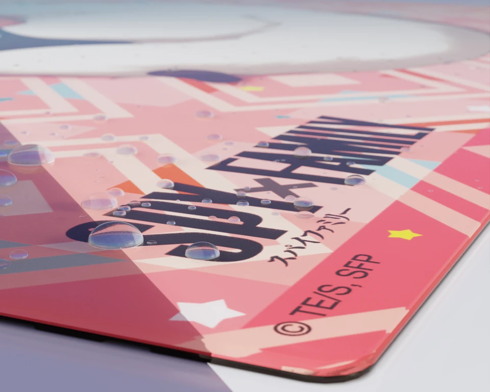 PANPAD Pulsar X amicis replica tempered glass mouse pad - AliExpress 7