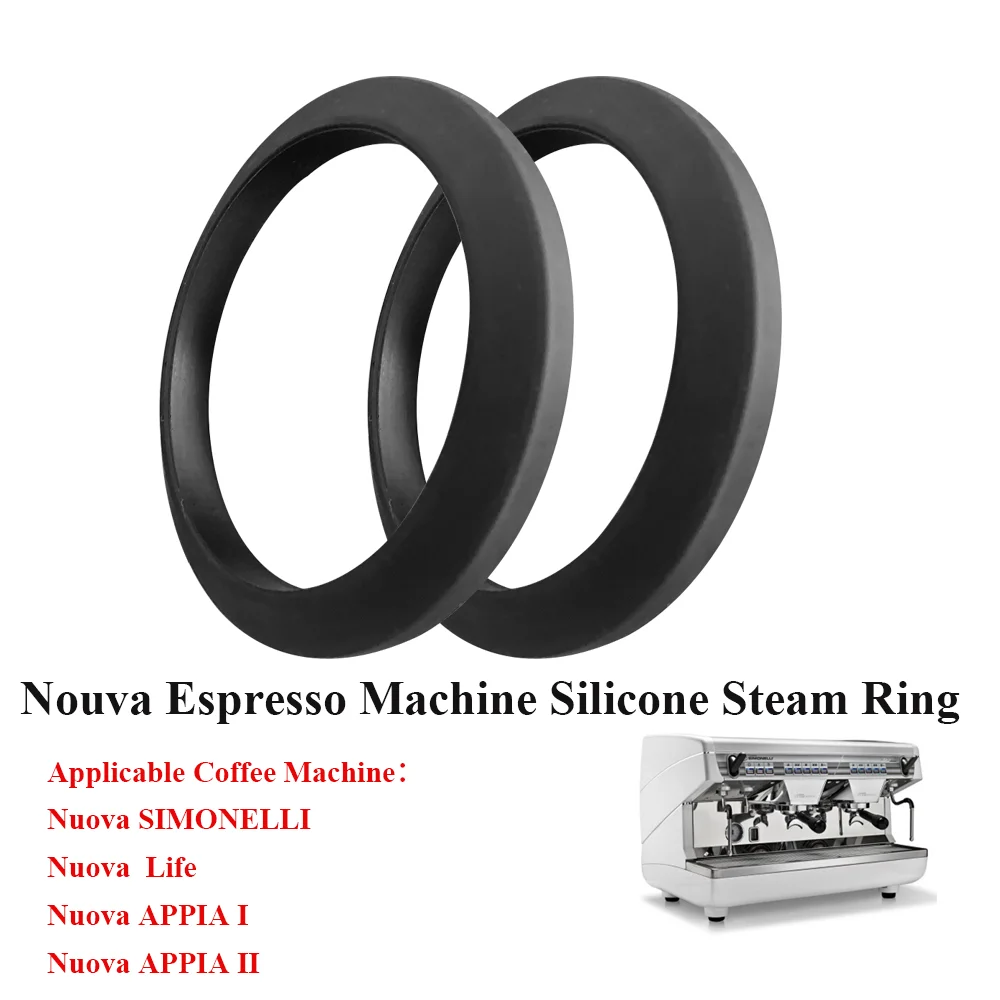 Nuova Espresso Machine Silicone Steam Ring Group Head Seal Gasket Replacement For Simonelli Appia 1/ⅱ/Life