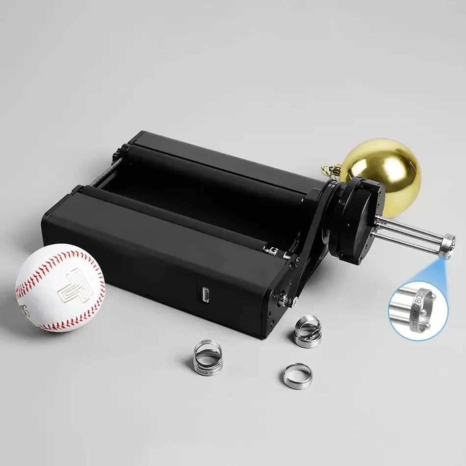 

Простые вращающиеся ролики Twotrees, вращающееся устройство для лазерного гравировального станка, запасные части, вращающееся устройство