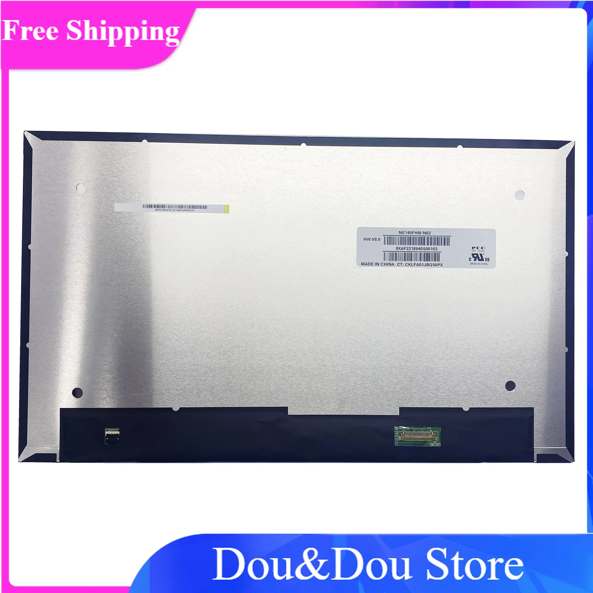 

NE140FHM-N62 1920×1080 FHD 14.0" 30pins EDP Original Laptop Display Panel LCD LED Screen