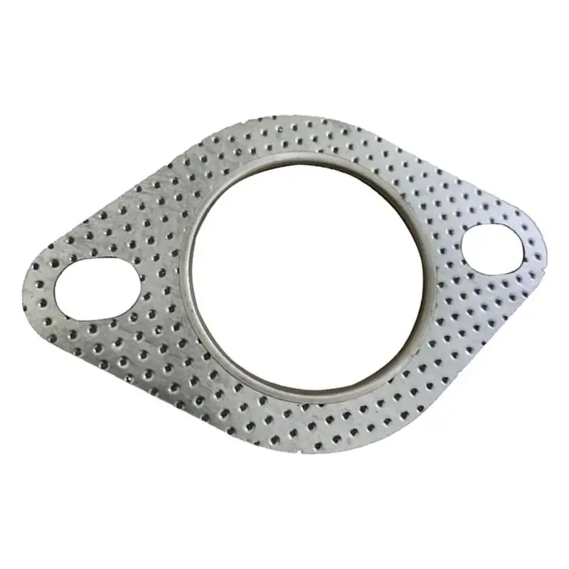 High Temperature Car Exhaust Flange Auto Exhaust Gasket Replacement Sealing Pad Reinforced Car Accessories Muffler Gasket