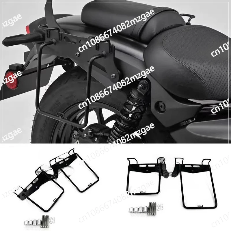 

Подходит для Kawasaki Eliminator (24) 500 48, опорная стойка для седельных сумок, модифицированная боковая подставка для боковых сумок, боковая стойка для сумок