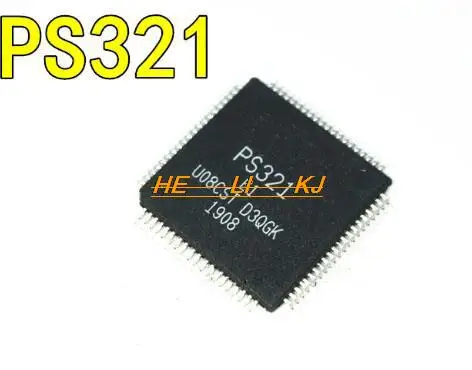 Freeshipping  50 PCS PS321TQFP80G-B1 PS321-B1 PS321 TQFP80