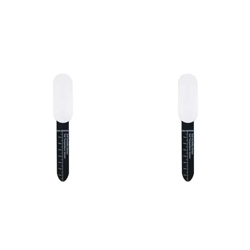 Hot Sale-2X Tuya Zigbee Temperature Humidity Moisture Detector Smart Soil Tester Moisture Sensor Phone APP Realtime Monito