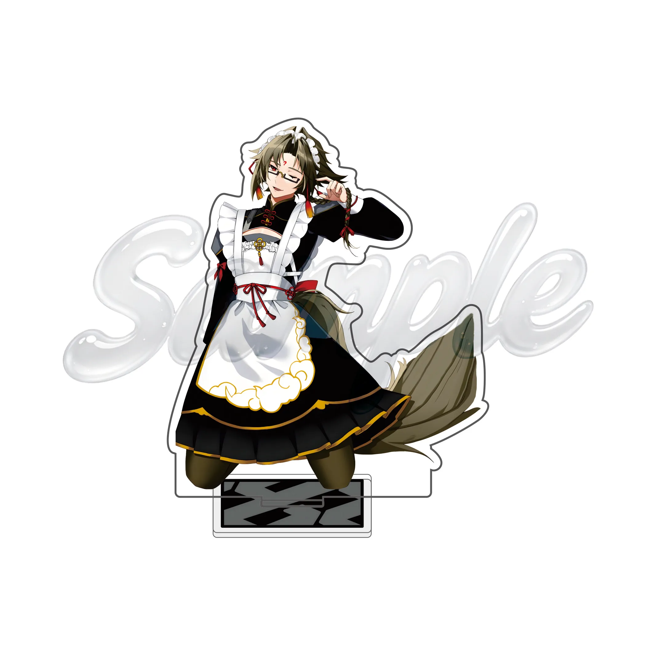 Game Zenless Zone Zero ZZZ Acrylic Stand/Keychain Tabletop Decorations Accessories Decor Gifts Exquisite Products Elegant goods