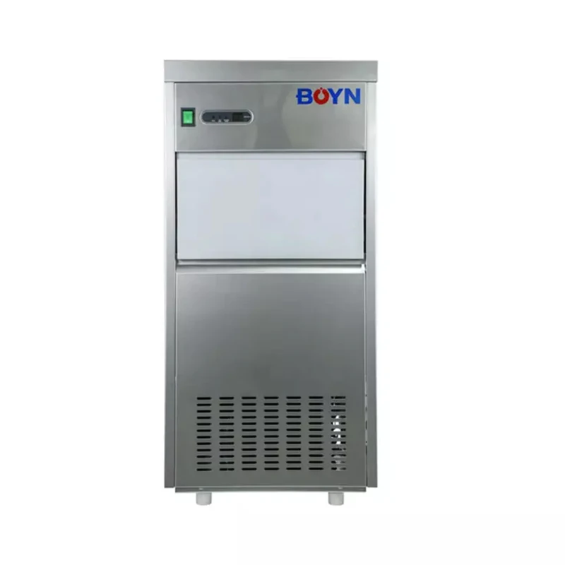 automatic ice release commercial flake ice maker machine