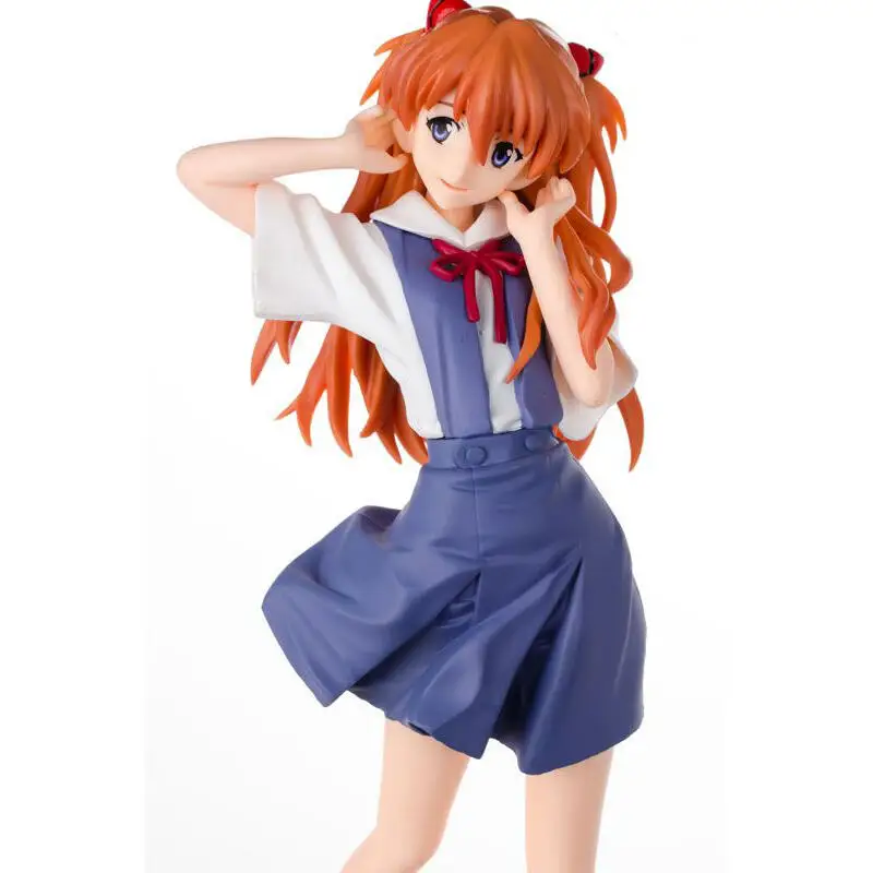 حقيقي الأصلي سيجا نيون جينيسيس إيفانجيليون Xstellar Soryu Asuka Langrey موحدة Ver أنيمي نموذج لجسم سطح المكتب هدية مزخرفة