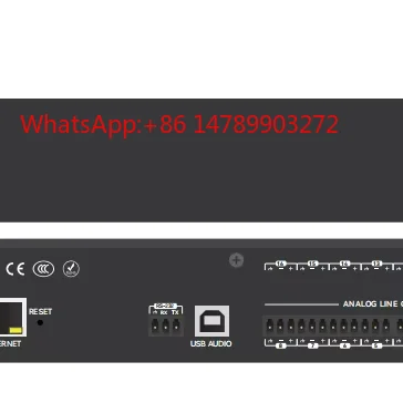 

16CH Audio DSP Processor for Conference System Project