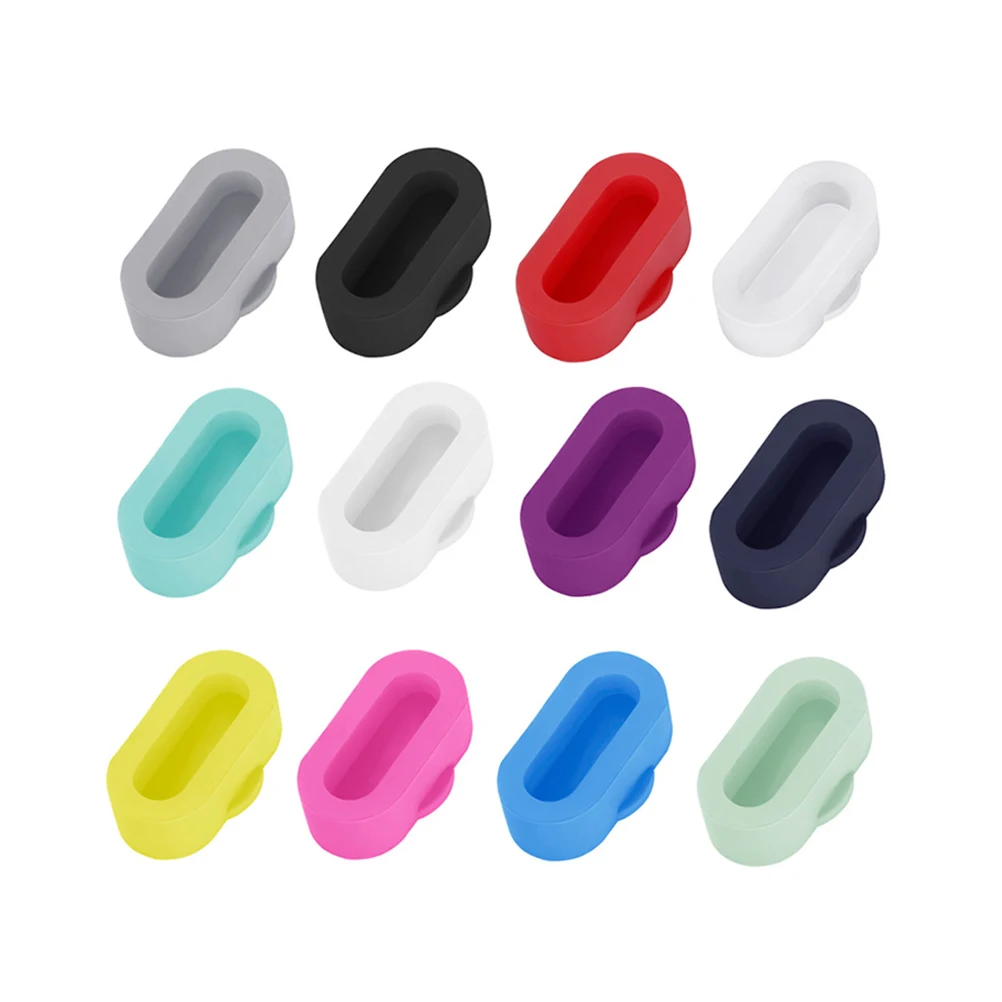 

10 Pcs Dust Plug Set Type Port Plugs Protectors Usbc Charging Head Data Cable Protective Cover Covers