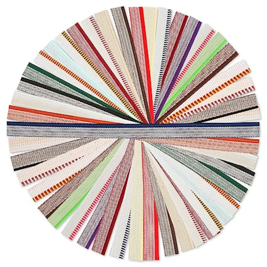 

48 шт., повязки на голову для переплета книг, 11,8x0,5ih, 24 цвета, повязка на голову для книг, переплет для книг, хлопковая ткань для переплета книг, набор для переплета Begi