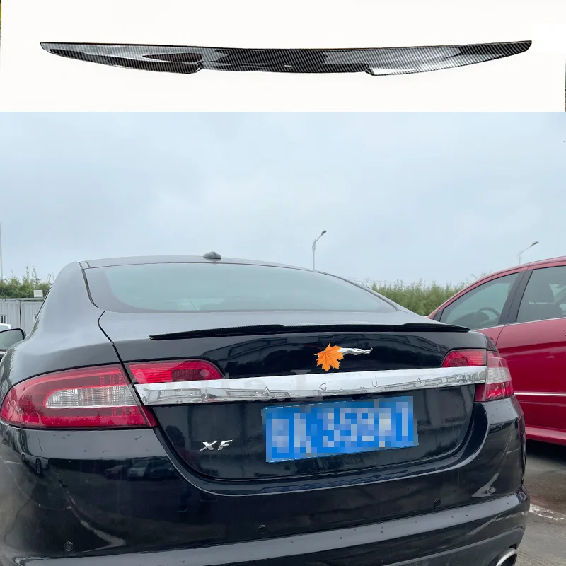 

Rear Trunk Spoiler M4 Style ABS Material For Jaguar XF XE 2008 2009 2010 2011 12 Rear Wing Spoilers High Quality Car Accessories