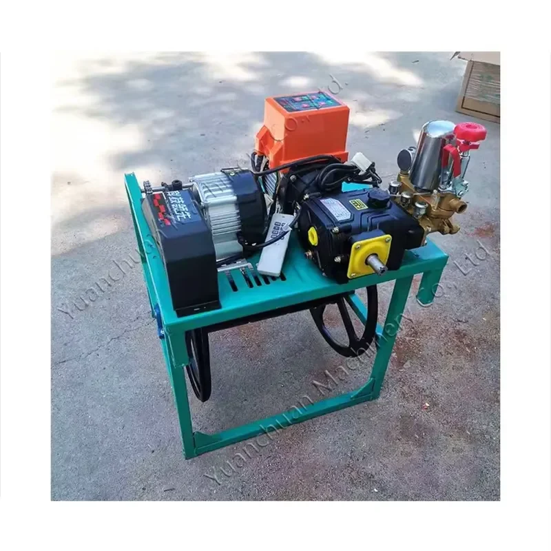 Remote Control Fruit Tree Sprayer Dual Motor Sprayer Farmland Coil Sprayer