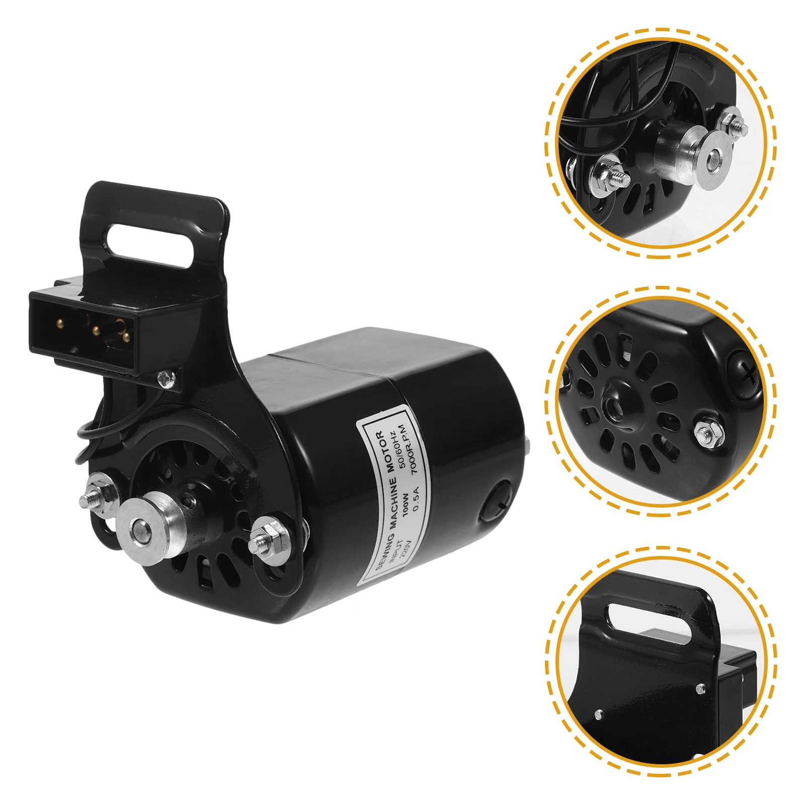 

Sewing Motor Efficient Replacement For Home Sewing Machine Parts Electrical Motor For Stitching Embroidery Machine Accessories