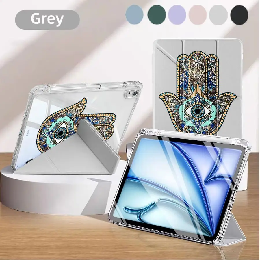 

Personality Creative Design Tablet Case For iPad Air 4 5 M3 M2 M4 11inch Pro 2025 Mini 6 7 11th 10th 9th 8th 7th 12.9inch Holder