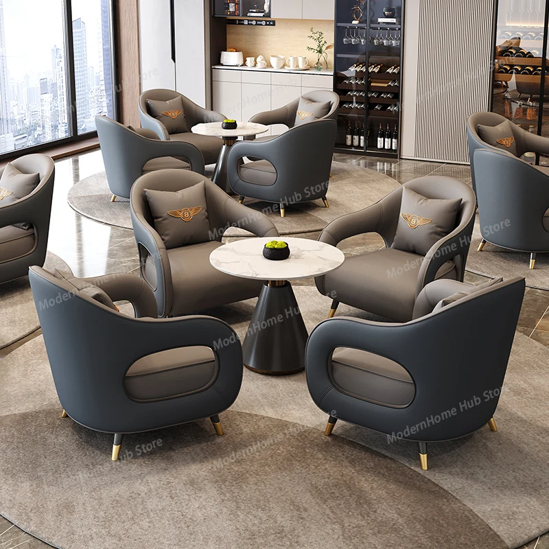Nonslip Nordic Armrest Chair Modern Water Proof Luxury Comfy Reading Chairs Salon Designer Sectional Poltronas Decorative