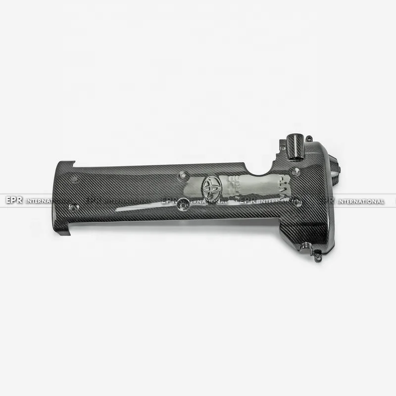 For 1JZ-GTE Engine Plug Cover 1JZ VVTI Carbon Engine Cover