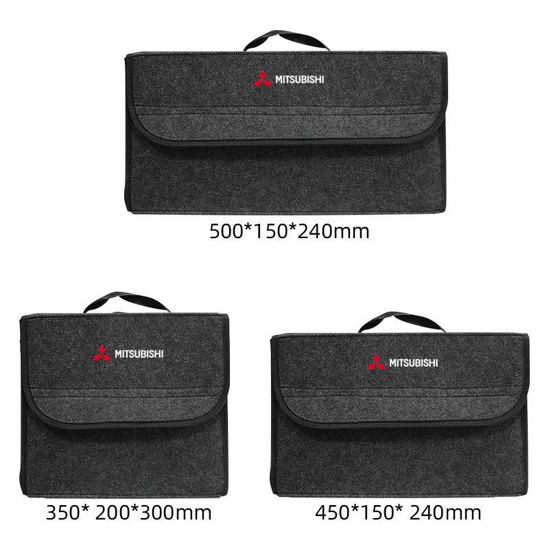 حقيبة منظم صندوق السيارة قابلة للطي تستيفها صندوق تخزين لميتسوبيشي تويوتا هيونداي BMW مرسيدس بنز ألفا روميو رينو