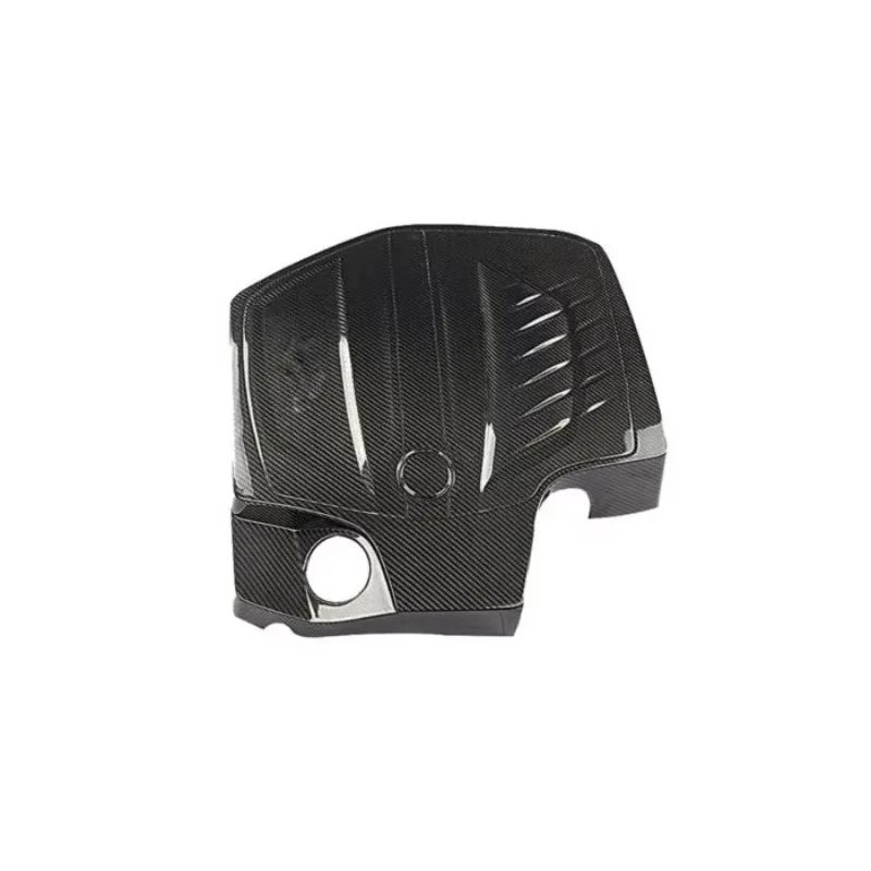 Dry Carbon Fiber Twill M2 F87 Carbon Engine Cover Car Engine Hoods Bonnet Cover for BMW M2 M135i M235i M335i N55 3.0T