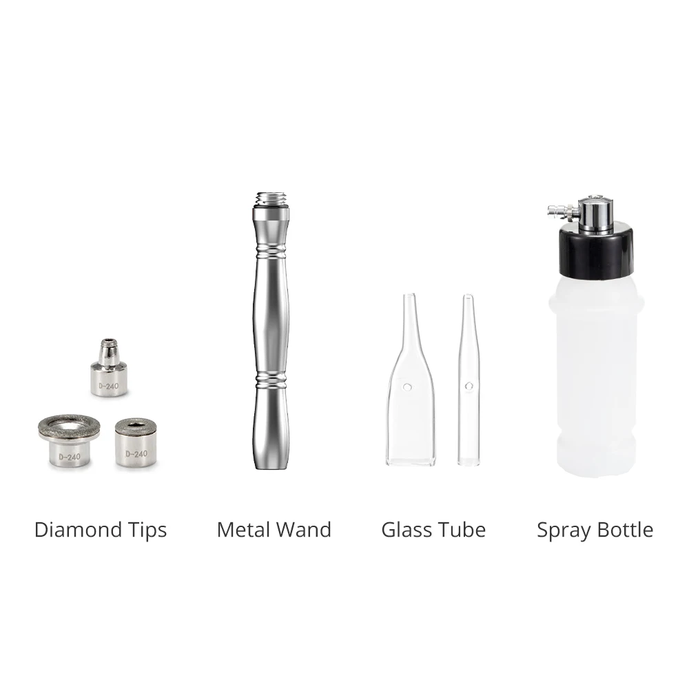 upgrade Professionele Facial Diamond Microdermabrasie Machine Peeling Huidverzorging Hydraterende Verjongende Thuis Instrument