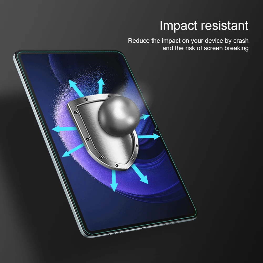 for Xiaomi Mi Pad 6 Pro Glass Nillkin 9H+ 2.5D Ultra-Thin Tempered Glass Screen Protector for Xiaomi Pad 6 / 6 Pro HD Glass Film